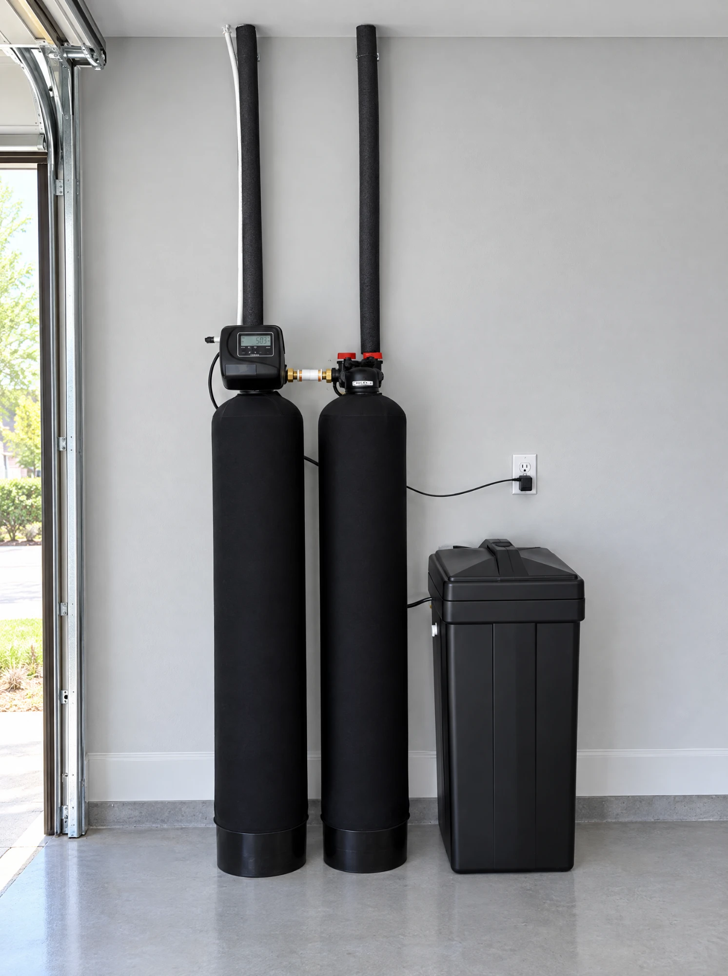 Dual-tank system