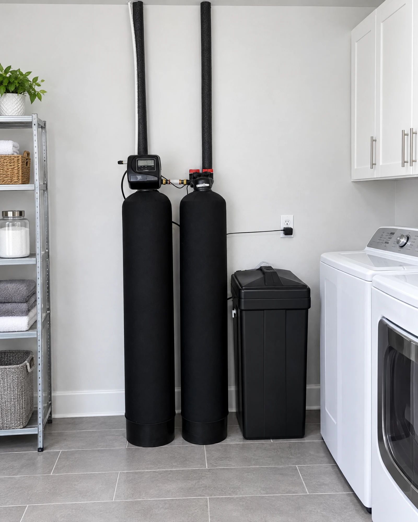 Laundry room install